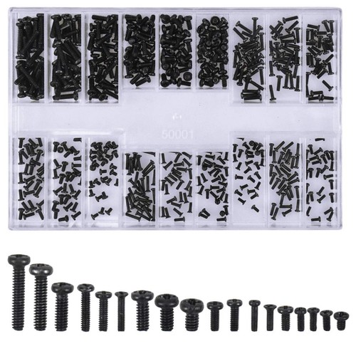 Mini schrauben set 500 stück - schrauben,