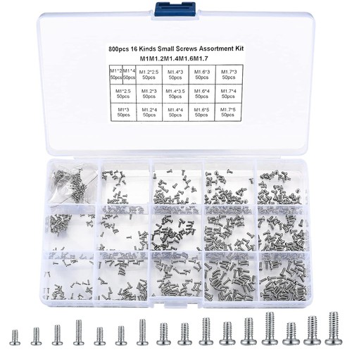 800 stk mikro schrauben - 800, set