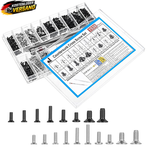 Mini schrauben set - mini-schrauben, für