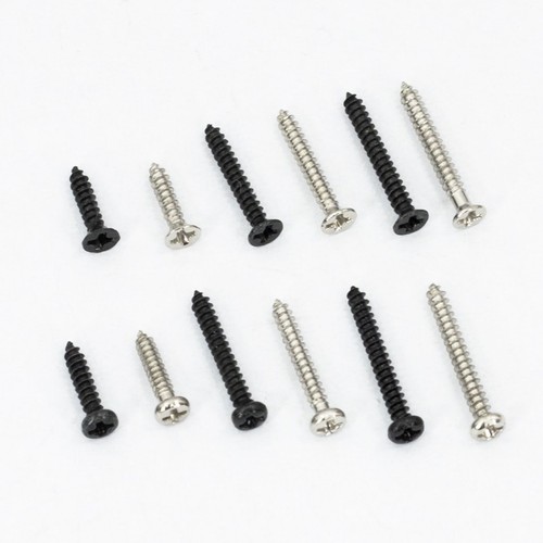 100 mini schrauben - 100, 1,7x12mm
