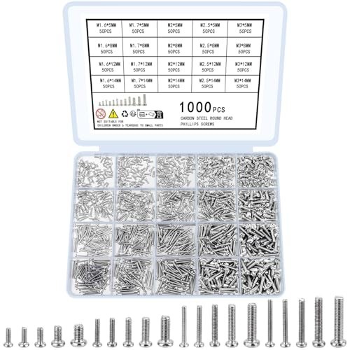 1000 teile mini schrauben - teile,