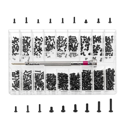 Schrauben set 500 stück - schrauben, mini