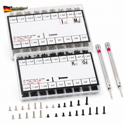 1000 stück mini - 1000,