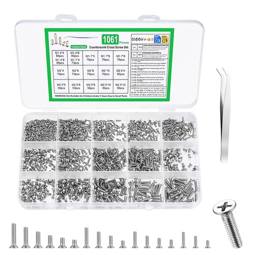 Mini schrauben set 1061 - schrauben,