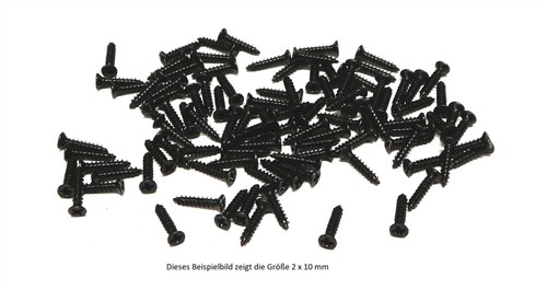 Kleine mini miniatur senkkopf - mini,