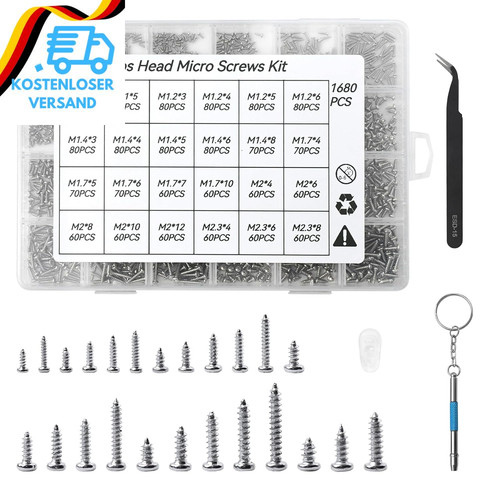 Schrauben set - m1,