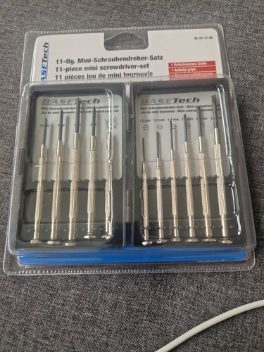 Tlg mini schraubendreher - 11-tlg.,