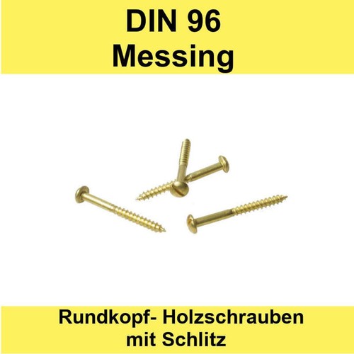 Din 5 messing - din, 96