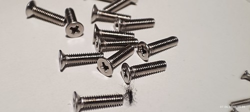 5set kleine kreuz senkkopf - 5set,