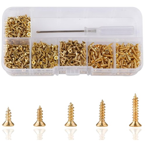 Schrauben set 1000 stück - schrauben,