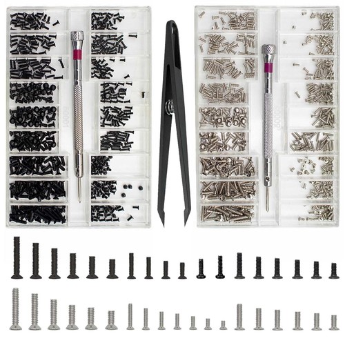 1000 stück mini schrauben - schrauben, set