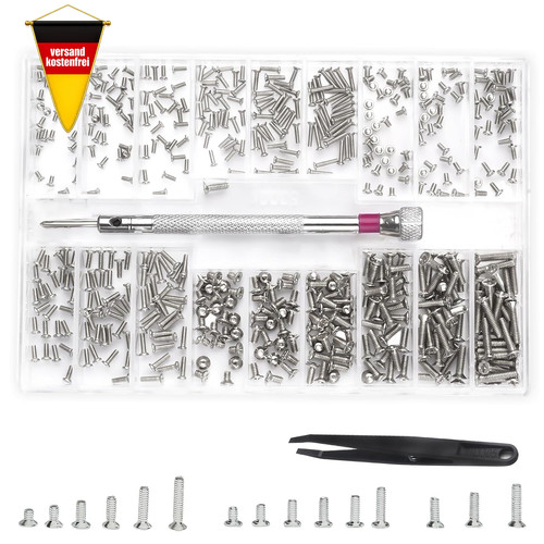 Kleine schrauben set 500 teile - kleine,