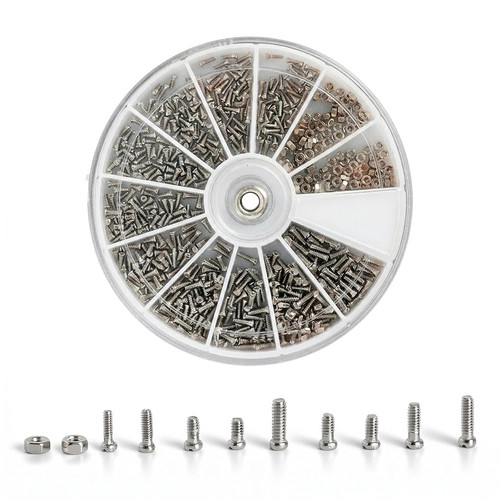 Mini schrauben set 600 stück - schrauben,