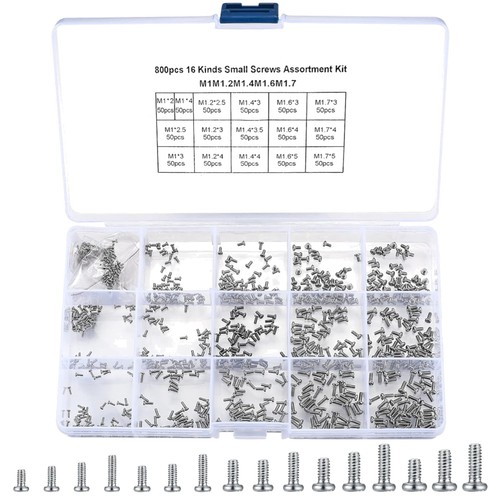 Mikro schrauben set 800 - mikro,