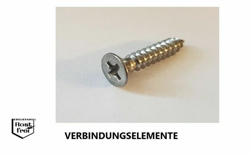 Mini blechschrauben senkkopf - blechschrauben,