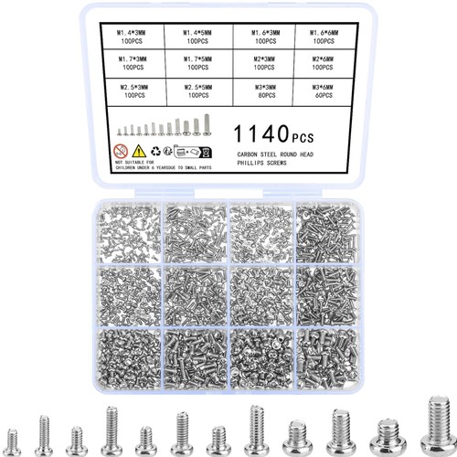 Mini schrauben set - set, für