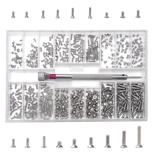 Schrauben set 500 - schrauben, stück