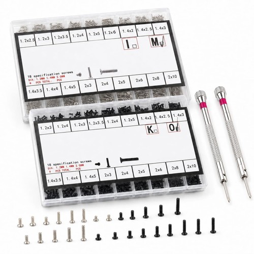 Mini schraubenset 1000 - schraubenset, stück