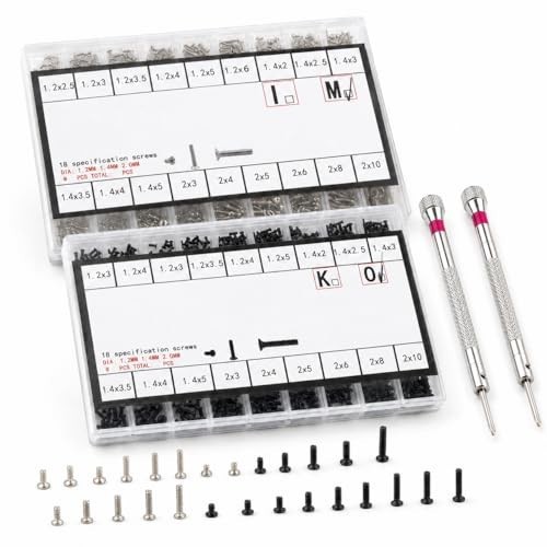Mini schraubenset 1000 - 1000, stück