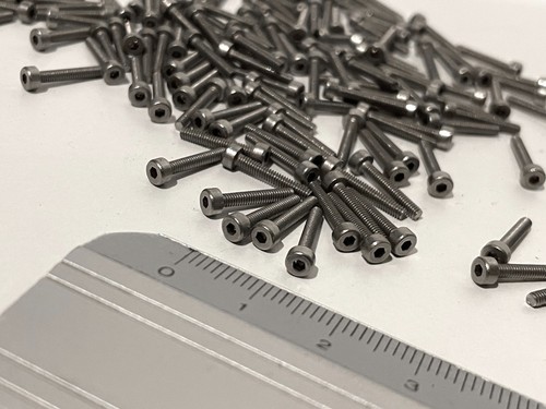 100x mini zylinderschrauben - 100x, mini-zylinderschrauben