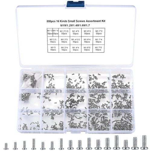 Mikro schrauben set - set, 800