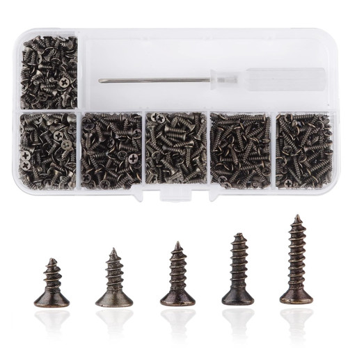 Mini schrauben set 1000 stück - schrauben,