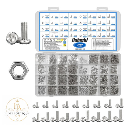 Mini schrauben sortiment - sortiment, kit