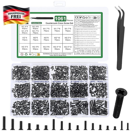 Mini schrauben set - set, für